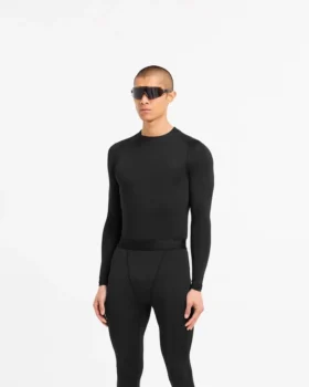 247 Compound T-shirt met lange mouwen