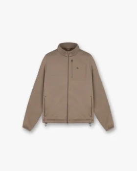 247 Fleece met volledige rits