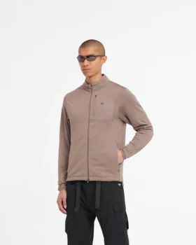 247 Fleece met volledige rits