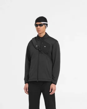 247 Fleece met volledige rits
