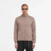 247 Fleece met volledige rits