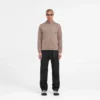 247 Fleece met volledige rits