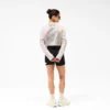 247 Glitch Cropped Trainings-T-shirt