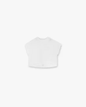 247 Perforated Cropped Training T-shirt