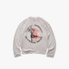 247 Torch T-shirt met lange mouwen en boxy pasvorm