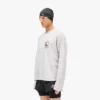 247 Torch T-shirt met lange mouwen en boxy pasvorm