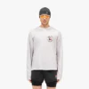 247 Torch T-shirt met lange mouwen en boxy pasvorm