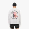 247 Torch T-shirt met lange mouwen en boxy pasvorm