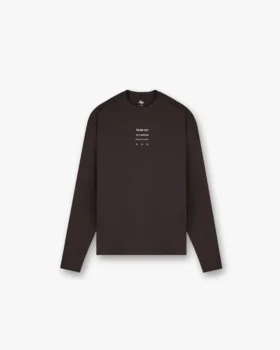 247 Trail T-shirt met lange mouwen