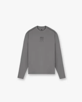 247 Trail T-shirt met lange mouwen