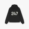247 Trainingsjack met capuchon