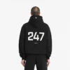 247 Trainingsjack met capuchon