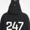247 Trainingsjack met capuchon