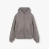 247 Uprising hoodie met rits