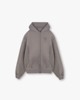 247 Uprising hoodie met rits