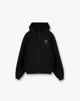247 Uprising hoodie met rits