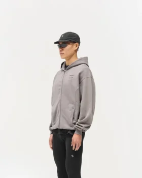 247 Uprising hoodie met rits
