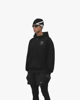 247 Uprising hoodie met rits