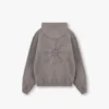 247 Uprising hoodie met rits