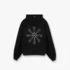 247 Uprising hoodie met rits
