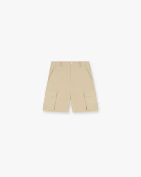 Baggy katoenen cargobroek Shorts