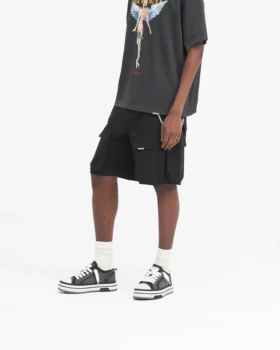 Baggy katoenen cargobroek Shorts