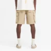 Baggy katoenen cargobroek Shorts