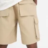 Baggy katoenen cargobroek Shorts