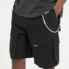 Baggy katoenen cargobroek Shorts
