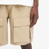 Baggy katoenen cargobroek Shorts
