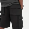 Baggy katoenen cargobroek Shorts
