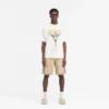 Baggy katoenen cargobroek Shorts