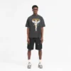 Baggy katoenen cargobroek Shorts
