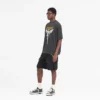 Baggy katoenen cargobroek Shorts