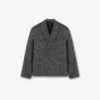 Blazer met dubbele rij knopen