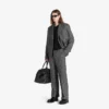 Blazer met dubbele rij knopen