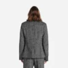 Blazer met dubbele rij knopen