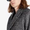Blazer met dubbele rij knopen