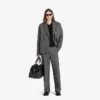 Blazer met dubbele rij knopen