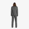 Blazer met dubbele rij knopen