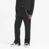 Broek met getrapte zoom