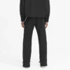 Broek met getrapte zoom