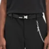 Broek met getrapte zoom