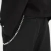 Broek met getrapte zoom