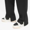 Broek met getrapte zoom