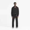 Broek met getrapte zoom