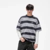 California gestreept T-shirt