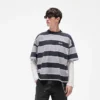 California gestreept T-shirt