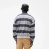 California gestreepte Henley-trui