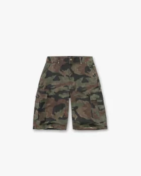 Camo-cargoshort